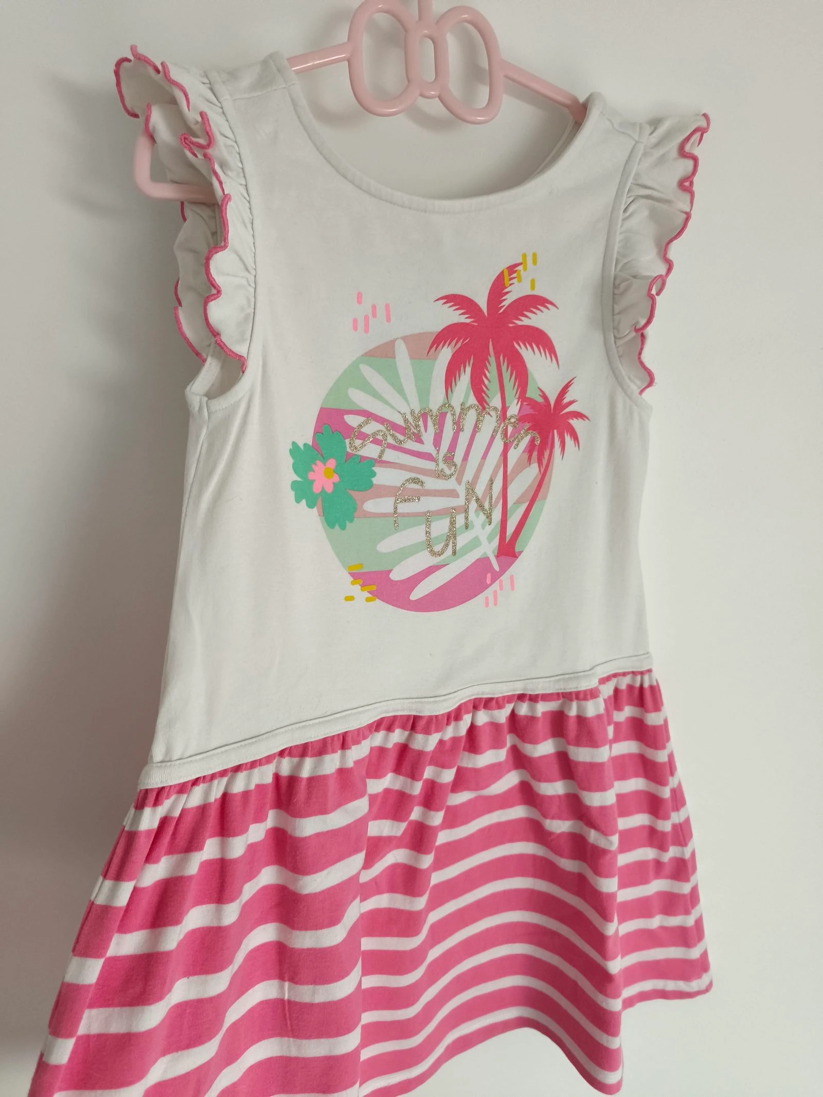 Girls summer dress (5 years old) – photo 4
